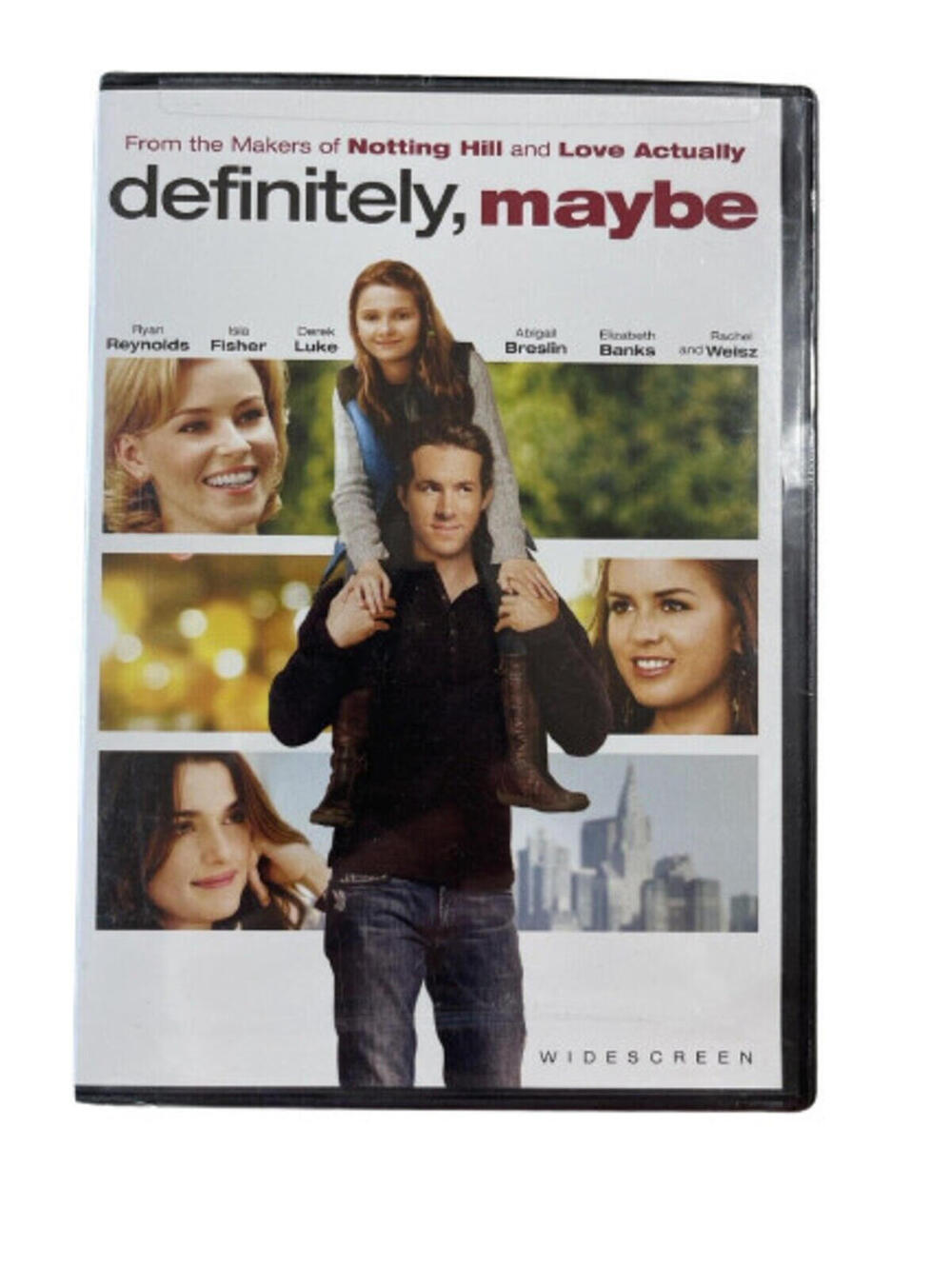 Definitely, Maybe - DVD - 2008 - Ryan Reynolds - New Sealed -